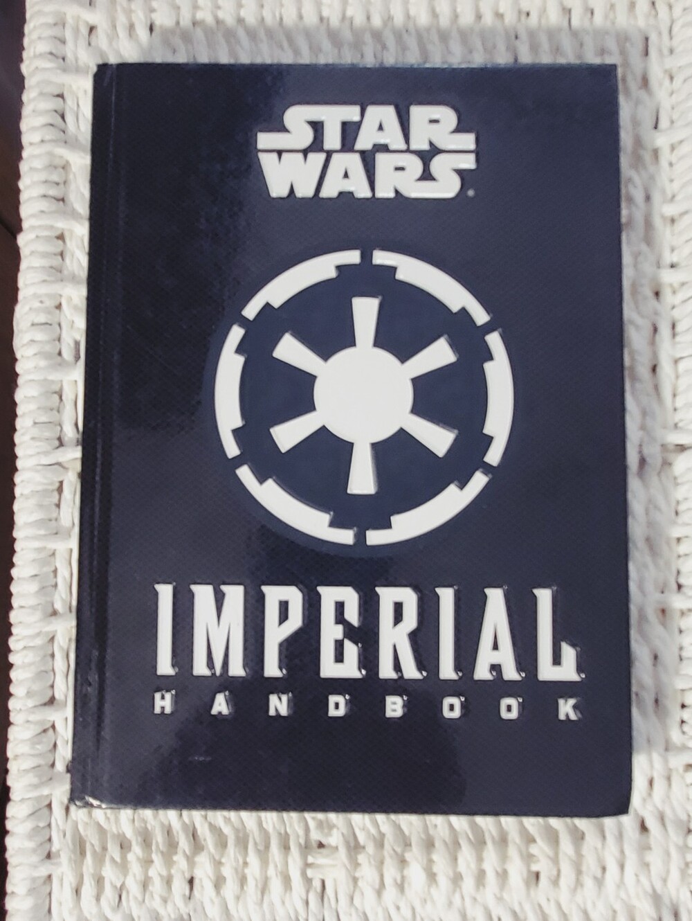 New STAR WARS Imperial Handbook - Black Hardcover Guide Special Edition